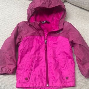The North Face Kids' Fuchsia Raincoat